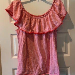 On/Off the Shoulder Knit Top